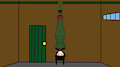 Suspended Mai Animation with sound