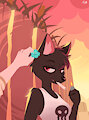 she said, "Dumbass" by HydraB