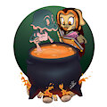 Spooktober 5 - A lesson in potion brewing