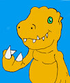 Agumon by Bartell