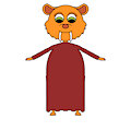 Leah's mom.