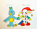 Dumplin and Poky-Dots
