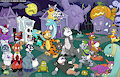 Halloween YCH '21
