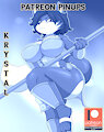 ✪ Patreon Pinups: Krystal SFW ✪ by MrBIGDON1992