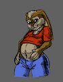 Bunny belly boy