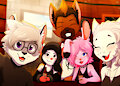 Party in the Cabin (Commission)
