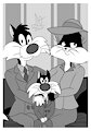 The Pussycats by Daffytitanic