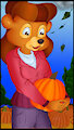 Rebecca Pumpkin Picking
