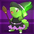 A little witch by Olemgar