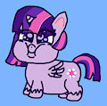 twilight sparkle pony life chubby