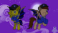 Bat PonySeb 2.0 and Seb the Bat Pony