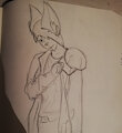 Drawing of the week for anatomy lesson # 1 by Oxodraw