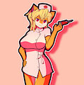 nurse by demenmenabung