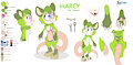 Marcy ref by FluffyXai