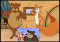 Bridgette and Rosie, Chucklewood Critters