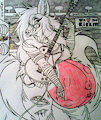 Live At Tum 21 - Sketch (Gift Art) by MadBoysketch96