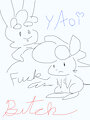 Sometimes it's fun to draw with a mouse