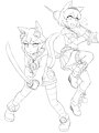 Mio And Suzu
