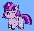 Fluffy baby twilight sparkle