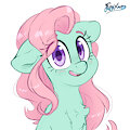 Minty smile