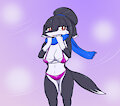 メスケモビキニマフラー