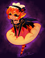 pumpkin pie cookie by soina