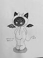 Devil kitten