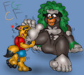 These Stompers were made for Nuzzlin