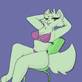 lounging by articinna