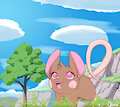 A Wild Mouse Appears by Milachu92