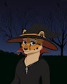 Halloween gift for Vestina.