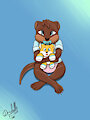 Kinktober 29 - Babyfur by Drakethefox
