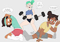 Milf workout