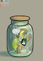 Applejack cum jar TF