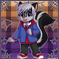 Cosplay Scotty. Digimon ghost game by caramel-kitteh