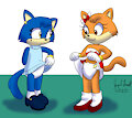Padded Kitty Sisters -By CoffeehoundJoe-
