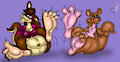 Dese Momma Roos got Soles