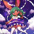#166 - Cute Moogle Verite by lumineko