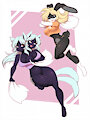 Felicia vs Ruby by RE-Sublimitty-kun by UnusualUnity