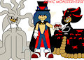 Sonic Monsterverse characters