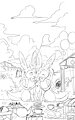[Inktober 2021] Sylveon