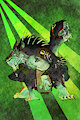Acid Wolffire by Ceruna