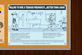 Notices on the School Bulletin Board