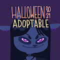 Adoptable: Goth Deer by 2cs0n