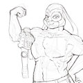 Lucha Liebre [Sofia Patreon Sketch]