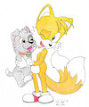 Tails and Rocky