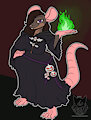 magic rat [COM] by SevsArtCave
