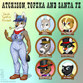 Sarah Kimball and side characters