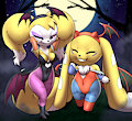 Stream: Partners in Halloween Crime by Furball