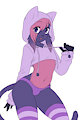 Local Catboi does a Blep by ArenConcordia
